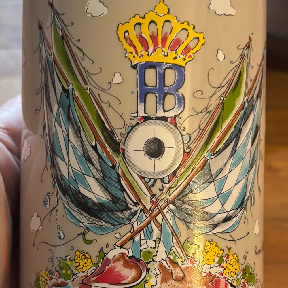 Ceramic Coffee Mug - Multicolor